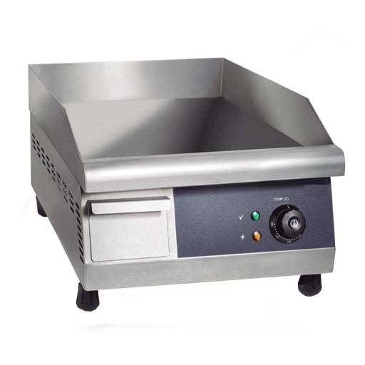 Prepline EGD16 16" Electric Thermostatic Countertop Griddle, 220/240v - Top Restaurant Supplies