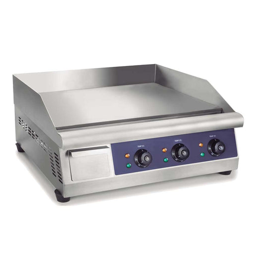 Prepline EGD30 30" Electric Thermostatic Countertop Griddle, 220/240v - Top Restaurant Supplies