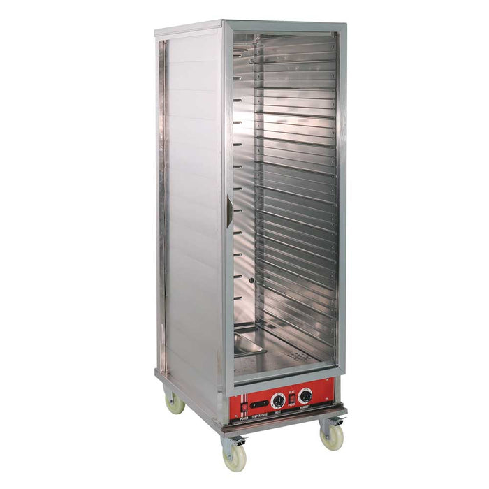 Prepline MPN1836 Full Size 120v Heated Warming Holding Cabinet with Clear Door - Top Restaurant Supplies