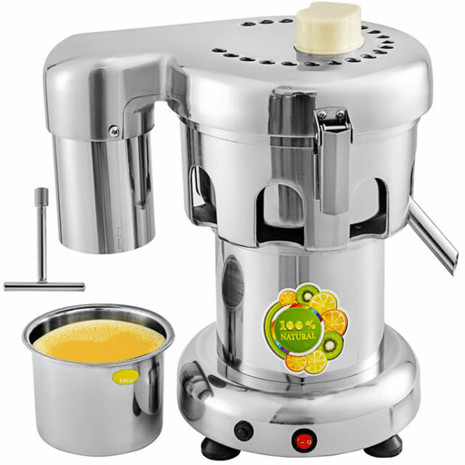 Prepline JUICEFASTER1000 Commercial 1/2 HP Electric Juice Extractor - Top Restaurant Supplies