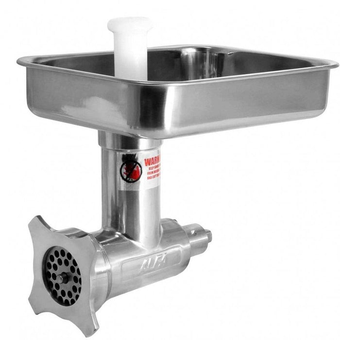 Prepline PHL-MH12 Stainless Steel #12 Head Mincer Meat Grinder Attachment - Top Restaurant Supplies