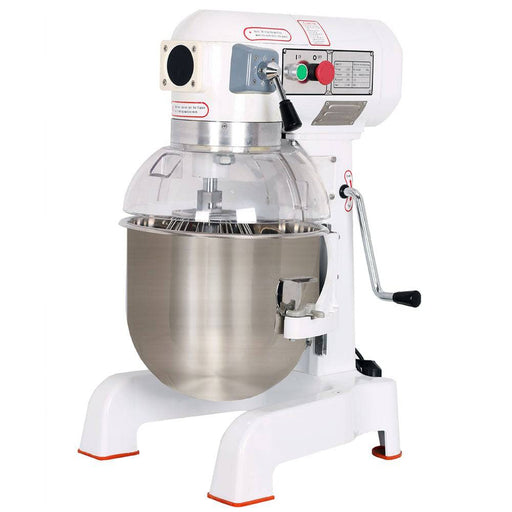 Prepline B20M 20 Qt. Gear Driven Commercial Planetary Stand Mixer - Top Restaurant Supplies