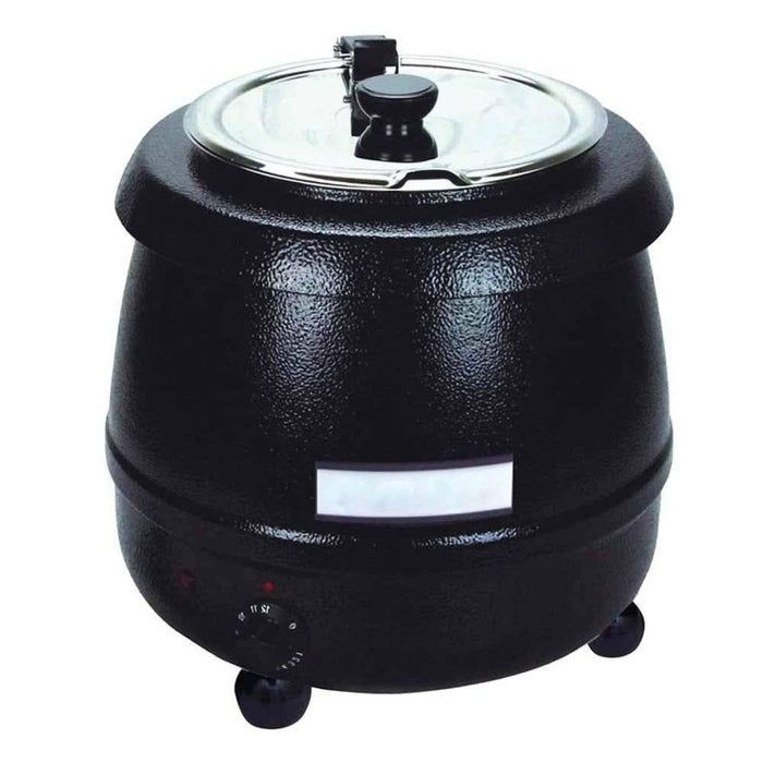 Prepline PSB-6000 10 Liter Black Commercial Soup Kettle - Top Restaurant Supplies