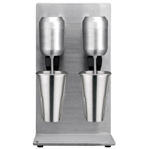 Prepline PDM2 Double Spindle Commercial Drink Mixer, Milkshake Machine, 120V - Top Restaurant Supplies