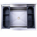 Prepline PIB183012 30" Stainless Steel Underbar Ice Bin with 3" Backsplash, 12" Bowl - Top Restaurant Supplies