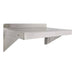 Prepline PWS-1424 14"W x 24"L Stainless Steel Wall Mount Shelf - Top Restaurant Supplies