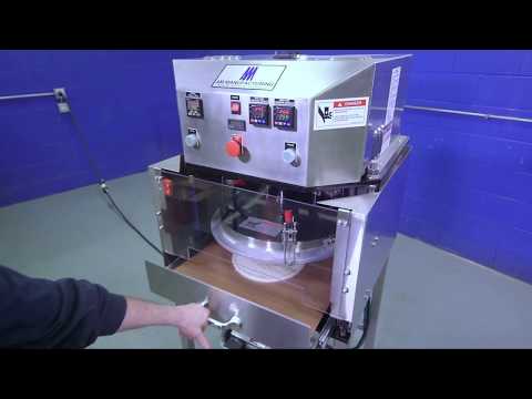 AM Manufacturing LT1800BH - Little Toro Hot Pizza Press - Top Restaurant Supplies