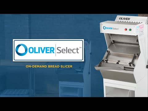 Oliver Select™ On-Demand Bread Slicer Model 747-N - TOP RESTAURANT SUPPLIES