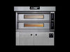 Moretti Forni ID-D 60.60 iDeck Digital Control Electric Pizza Oven 61x66x14 cm chamber. 2 Deck.- Top Restaurant Supplies