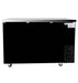 SABA SBB-24-48B 48" Two Door Back Bar Cooler (Black) - Top Restaurant Supplies