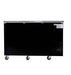 SABA SBB-24-48G 48" Two Door Back Bar Cooler (Black) - Top Restaurant Supplies