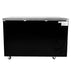 SABA SBB-24-60G 60" Two Glass Door Back Bar Cooler (Black) - Top Restaurant Supplies