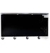 SABA SBB-24-72G 72" Three Glass Door Back Bar Cooler - Top Restaurant Supplies