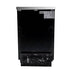 SABA SBB-27-23B 23" One Door Back Bar Cooler (Black) - Top Restaurant Supplies