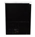 SABA SBB-27-58B 58" Two Door Back Bar Cooler (Black) - Top Restaurant Supplies