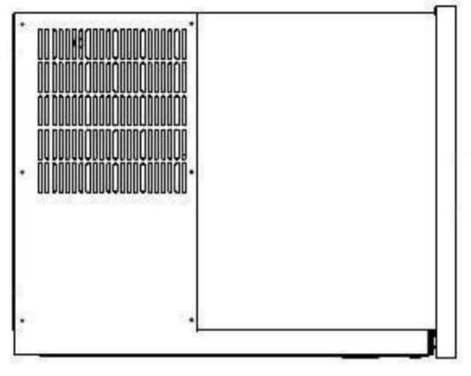 SABA SBB-27-58B 58" Two Door Back Bar Cooler (Black) - Top Restaurant Supplies