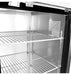 SABA SBB-27-90G 90" Three Glass Door Back Bar Cooler (Black) - Top Restaurant Supplies