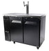 SABA SDD-24-48 48" Direct Draw Beer Dispenser with (1) Double Tap - Top Restaurant Supplies