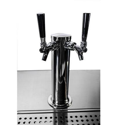 SABA SDD-24-48 48" Direct Draw Beer Dispenser with (1) Double Tap - Top Restaurant Supplies