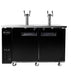 SABA SDD-24-60 60" Direct Draw Beer Dispenser with (2) Double Tap - Top Restaurant Supplies