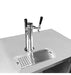 SABA SDD-24-60 60" Direct Draw Beer Dispenser with (2) Double Tap - Top Restaurant Supplies