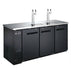 SABA SDD-24-72 72" Direct Draw Beer Dispenser with (2) Double Tap - Top Restaurant Supplies