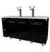 SABA SDD-24-72 72" Direct Draw Beer Dispenser with (2) Double Tap - Top Restaurant Supplies