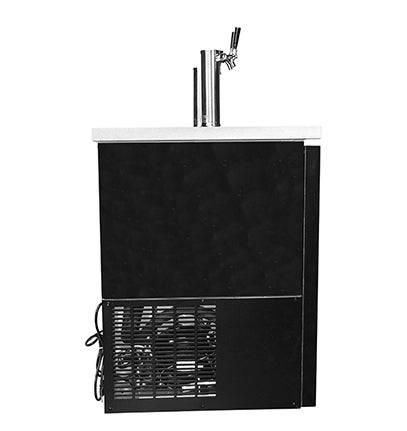 SABA SDD-24-72 72" Direct Draw Beer Dispenser with (2) Double Tap - Top Restaurant Supplies