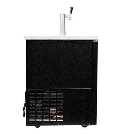 SABA SDD-24-72 72" Direct Draw Beer Dispenser with (2) Double Tap - Top Restaurant Supplies