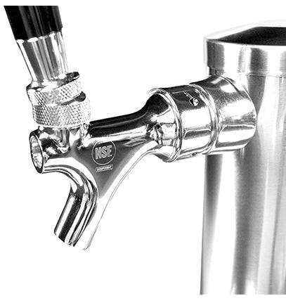 SABA SDD-27-58 58" Draft Beer Dispenser with (1) Double Tap - Top Restaurant Supplies