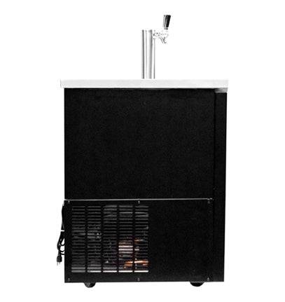 SABA SDD-27-90 90" Draft Beer Dispenser with (2) Double Tap - Top Restaurant Supplies