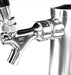 SABA SDD-27-90 90" Draft Beer Dispenser with (2) Double Tap - Top Restaurant Supplies