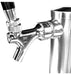 SABA SDD-30-23 23" Draft Beer Dispenser with (1) Double Tap - Top Restaurant Supplies