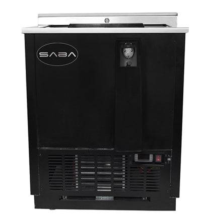 SABA SBC-25 26″ Horizontal Bottle Cooler - Top Restaurant Supplies