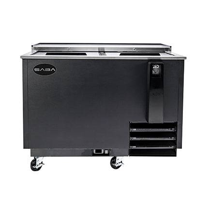 SABA SBC-50 49 1/2″ Horizontal Bottle Cooler - Top Restaurant Supplies