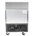 SABA SPS-27-8 27" One Door Sandwich Prep Table with Pans Stainless Steel - Top Restaurant Supplies