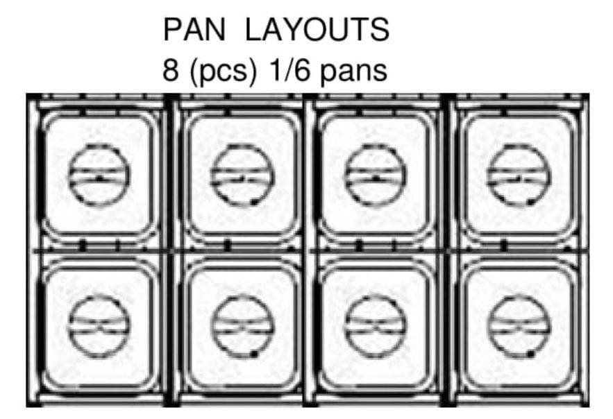 SABA SPS-27-8 27" One Door Sandwich Prep Table with Pans Stainless Steel - Top Restaurant Supplies