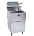 SABA GF45-N 16" 45 lb. Capacity Gas Fryer (Natural Gas) 120,000 BTU - Top Restaurant Supplies