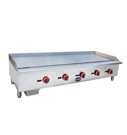 SABA MG-60 60" Gas Griddle 150,000 BTU - Top Restaurant Supplies