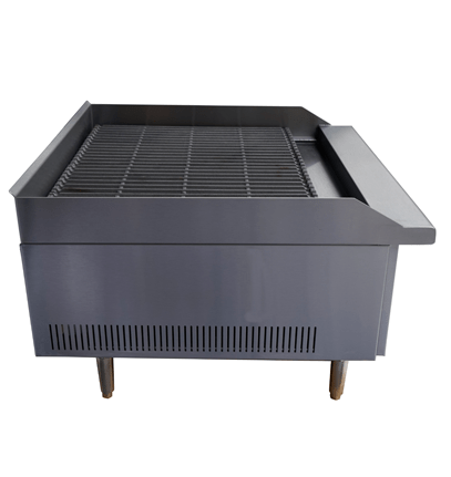 SABA CB-24 24" Gas Radiant Charbroiler 60,000 BTU - Top Restaurant Supplies