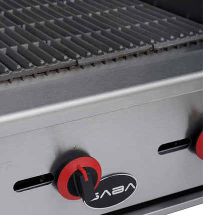 SABA CB-36 36" Gas Radiant Charbroiler 90,000BTU - Top Restaurant Supplies