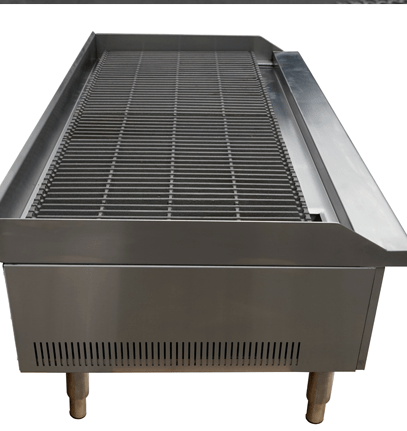 SABA CB-48 48" Gas Radiant Charbroiler 120,000 BTU - Top Restaurant Supplies