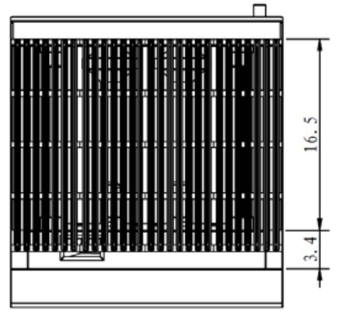 SABA CB-48 48" Gas Radiant Charbroiler 120,000 BTU - Top Restaurant Supplies