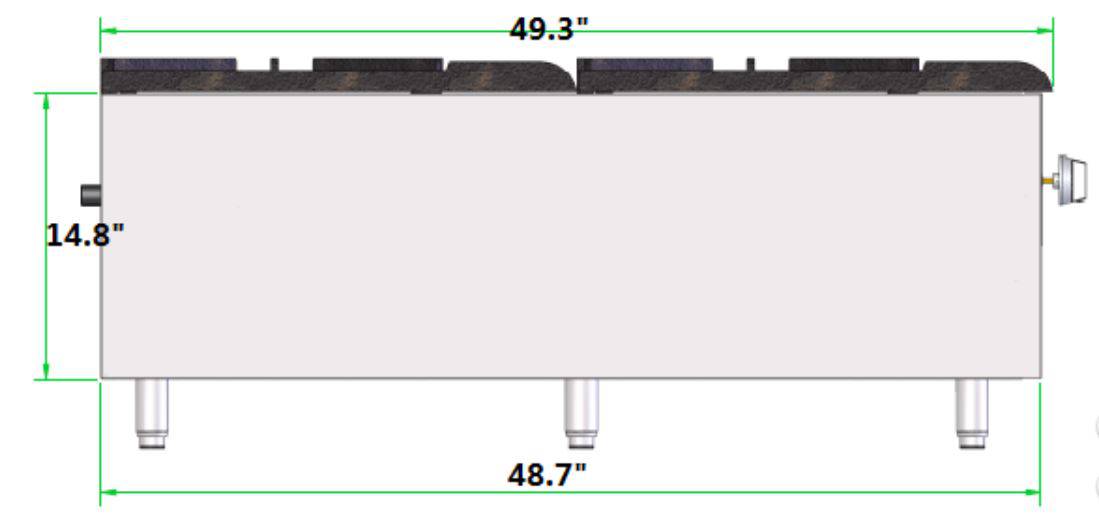 SABA SP-2 18" Double Stock Pot NG - Top Restaurant Supplies