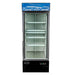 SABA SM-13F 27" One Glass Door Merchandiser Freezer, 14 Cu. Ft. - Top Restaurant Supplies