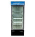 SABA SM-23F 31" One Glass Door Merchandiser Freezer, 23 Cu. Ft. - Top Restaurant Supplies