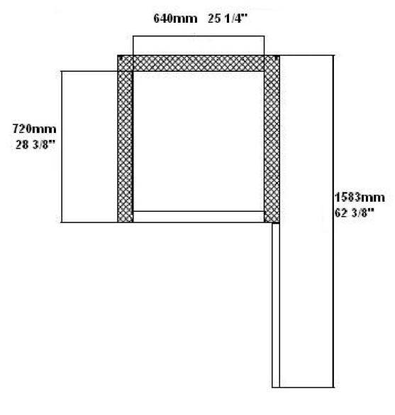 SABA SM-23F 31" One Glass Door Merchandiser Freezer, 23 Cu. Ft. - Top Restaurant Supplies