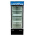 SABA SM-23R 28" One Glass Door Merchandiser Refrigerator, 23 Cu. Ft. - Top Restaurant Supplies