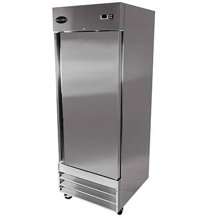 SABA S-23F 29" One Door Reach-In Freezer Stainless Steel, 23 Cu. Ft. - Top Restaurant Supplies