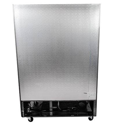 SABA S-47F 54" Two Door Reach-In Freezer Stainless Steel, 47 Cu. Ft. - Top Restaurant Supplies